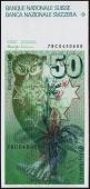Швейцария 50 франков 1978г. P.56а(48) - UNC - Швейцария 50 франков 1978г. P.56а(48) - UNC