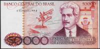 Бразилия 50000 крузейро 1985г. P.204с - АUNC
