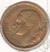 25-162 Франция 20 франков 1950г. КМ # 916.1 алюминий-бронза 4,0гр. 23мм - 25-162 Франция 20 франков 1950г. КМ # 916.1 алюминий-бронза 4,0гр. 23мм