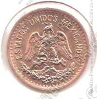 6-51 Мексика 1 сентаво 1949 г. KM# 415 UNC Бронза 3,0 гр. 20,0 мм.