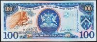 Тринидад и Тобаго 100 долларов 2006г. P.51 UNC