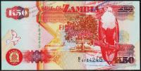 Замбия 50 квача 1992г. Р.37a - UNC