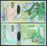 Бермуды 10 долларов 2009(2013)г. P.60NEW - UNC