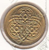 8-47 Гайана 1 цент 1977г. КМ # 31 никель-латунь 1,53гр. 15,99мм