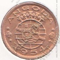 27-55 Ангола 50 сентаво 1954г. КМ # 75 бронза 4,0гр. 20мм