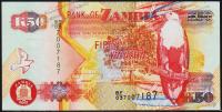 Замбия 50 квача 2007г. Р.37f - UNC