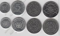 Бурунди набор 4 монеты 2009-11г. (арт201)