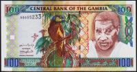 Банкнота Гамбия 100 даласи 2001 года. P.24a - UNC