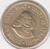 22-132 Южная Африка 1/2 цента 1962г. - 22-132 Южная Африка 1/2 цента 1962г.