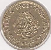 22-132 Южная Африка 1/2 цента 1962г. - 22-132 Южная Африка 1/2 цента 1962г.