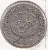 24-38 Колумбия 10 сентаво 1966г. КМ # 212.2 медно-никелевая 2,33гр. 18,5мм - 24-38 Колумбия 10 сентаво 1966г. КМ # 212.2 медно-никелевая 2,33гр. 18,5мм