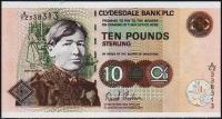 Шотландия 10 фунтов 2004г. P.226e - UNC