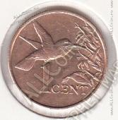 20-78 Тринидад и Тобаго 1 цент 1976г. КМ # 25 бронза 1,95гр. 17,8мм - 20-78 Тринидад и Тобаго 1 цент 1976г. КМ # 25 бронза 1,95гр. 17,8мм