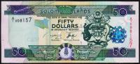 Соломоновы острова 50 доллара 2004г. P.29a - UNC