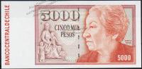 Чили 5000 песо 2004г. P.155е - UNC