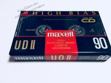 Аудио Кассета MAXELL UD II 90 TYPE II 1994  год. / Япония / - Аудио Кассета MAXELL UD II 90 TYPE II 1994  год. / Япония /