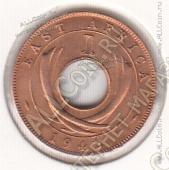 25-81 Восточная Африка 1 цент 1942г. КМ # 29 бронза 1,95гр. - 25-81 Восточная Африка 1 цент 1942г. КМ # 29 бронза 1,95гр.