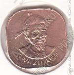 33-48 Свазиленд 2 цента 1982г. КМ # 8 бронза 2,8гр. 18,6мм