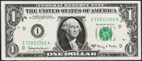 США 1 доллар 1963А Р.443в - UNC "I" I-A