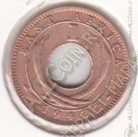 28-99 Восточная Африка 1 цент 1942г. КМ # 29 бронза 1,95гр.