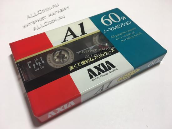 Аудио Кассета AXIA A1 60 2000 год. / Японский рынок /  Новая. Запечатанная. Из Блока.