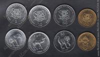 Сомали набор 4 монеты 2002г. (арт165)