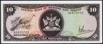 Тринидад и Тобаго 10 долларов 1964г. Р.32а -  UNC