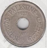 1-151 Палестина 10 мил 1927г. KM# 4 медно-никелевая 6,5гр 27,0мм - 1-151 Палестина 10 мил 1927г. KM# 4 медно-никелевая 6,5гр 27,0мм