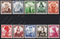  Германия Рейх 10 марок п/с 1935г №547-56**