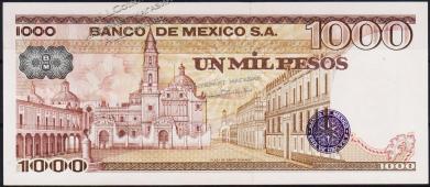 Мексика 1000 песо 1978г. Р.70a - UNC "AC" - Мексика 1000 песо 1978г. Р.70a - UNC "AC"
