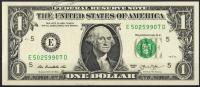 США 1 доллар 2003г. Р.515a - UNC "Е" Е-D
