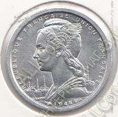20-9 Камерун 1 франк 1948г. КМ # 6 алюминий 23мм - 20-9 Камерун 1 франк 1948г. КМ # 6 алюминий 23мм