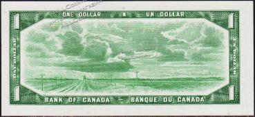 Канада 1 доллар 1954г. P.75c - UNC - Канада 1 доллар 1954г. P.75c - UNC