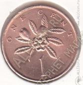 33-52 Ямайка 1 цент 1970г. КМ # 45 бронза 4,2гр. 20,7мм - 33-52 Ямайка 1 цент 1970г. КМ # 45 бронза 4,2гр. 20,7мм