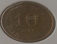 22-98 Гонког 10 центов 1989г.