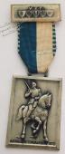 #303 Швейцария спорт Медаль Знаки. Командант. 1870 год. - #303 Швейцария спорт Медаль Знаки. Командант. 1870 год.