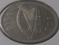 22-109 Ирландия 2 пенни 1966г. Медь Никель.