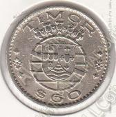 20-7 Тимор 60 сентавов 1958г. КМ # 12 медь-никель-цинк 23мм - 20-7 Тимор 60 сентавов 1958г. КМ # 12 медь-никель-цинк 23мм
