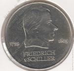 1-154 Германия 20 марок 1972А г. KM# 40  медно-никелевая 33,0мм