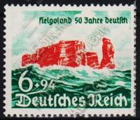  Германия Рейх 1 марка п/с 1940г №674* 