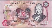 Шотландия 20 фунтов 1991г. P.118(1) - UNC
