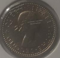 22-110 Новая Зеландия 3 пенни 1960г. Медь Никель.UNC