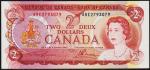 Канада 2 доллара 1974г. P.86a - UNC -