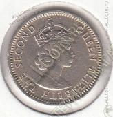 16-62 Малайя и Борнео 10 центов 1957KN г. КМ # 2 медно-никелевая 2,83гр. 19,мм - 16-62 Малайя и Борнео 10 центов 1957KN г. КМ # 2 медно-никелевая 2,83гр. 19,мм