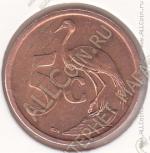 29-156 Южная Африка 5 центов 2007г. КМ # 340 сталь покрытая медью 4,51гр. 21мм