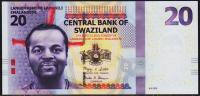Свазиленд 20 эмалангени 2010г. P.37 UNC