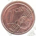 2-107 Финляндия 1 Евроцент 1999 г. UNC 