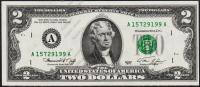 США 2 доллара 1976г. Р.461 UNC "А" А-А