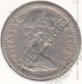 23-139 Родезия  6 пенсе=5 центов 1964г. КМ# 1 медно-никелевая 19,5мм - 23-139 Родезия  6 пенсе=5 центов 1964г. КМ# 1 медно-никелевая 19,5мм