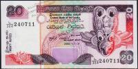 Шри-Ланка 20 рупий 2005г. P.116d - UNC